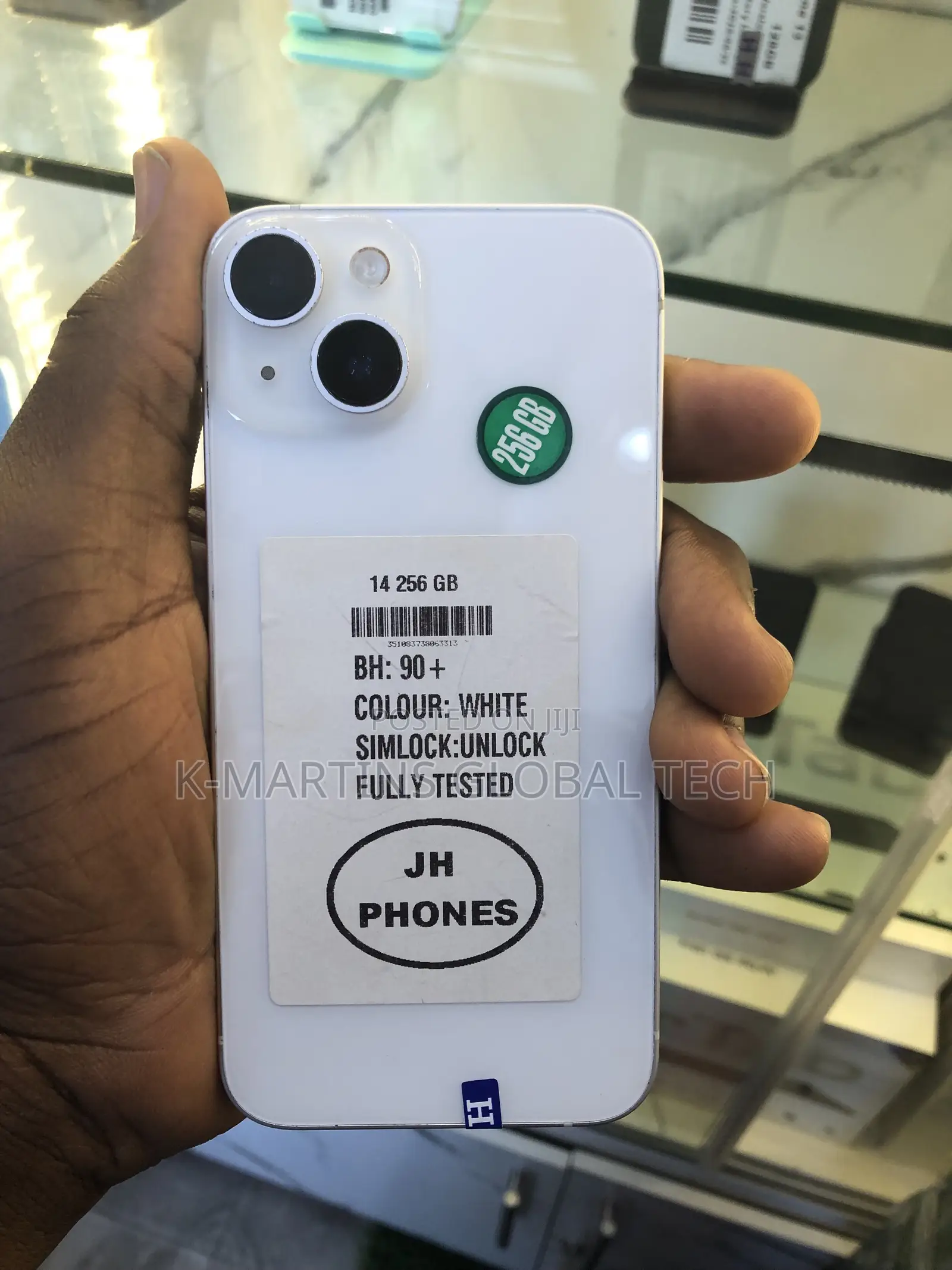 Apple iPhone 14 256 GB White