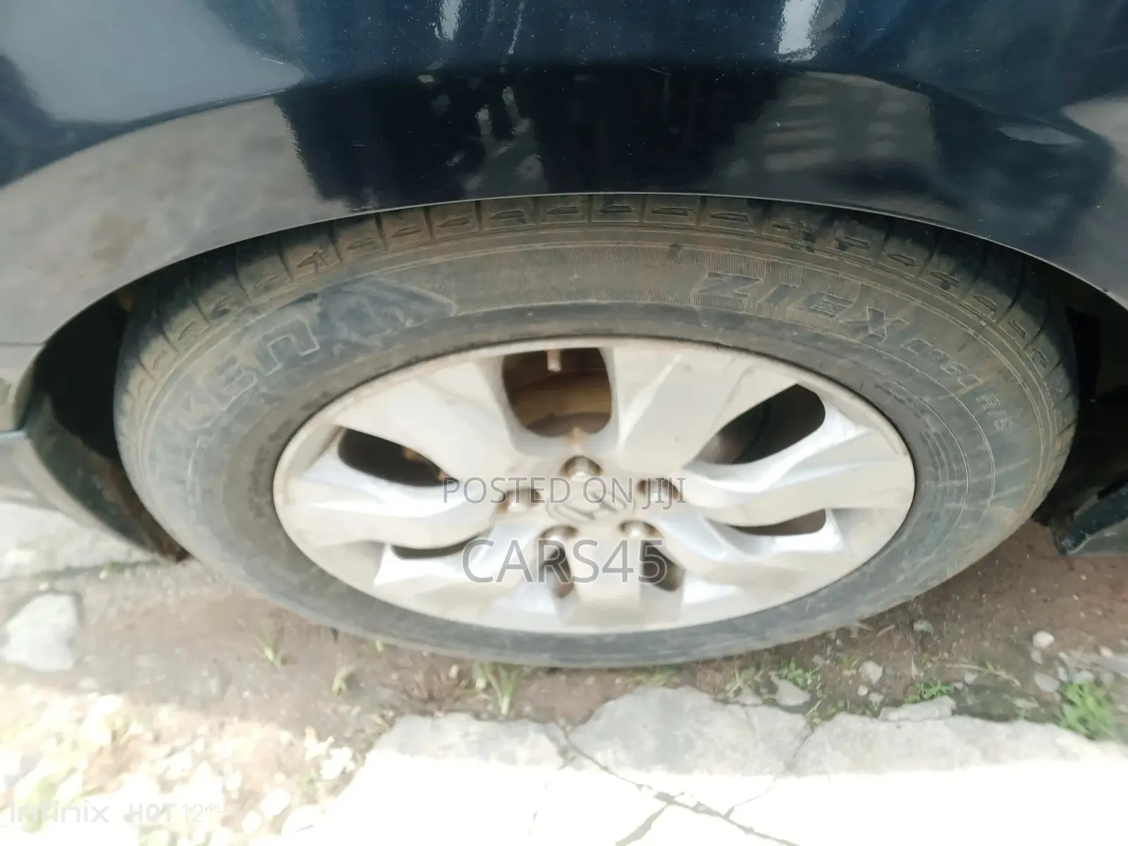 Honda Accord 2010 Blue