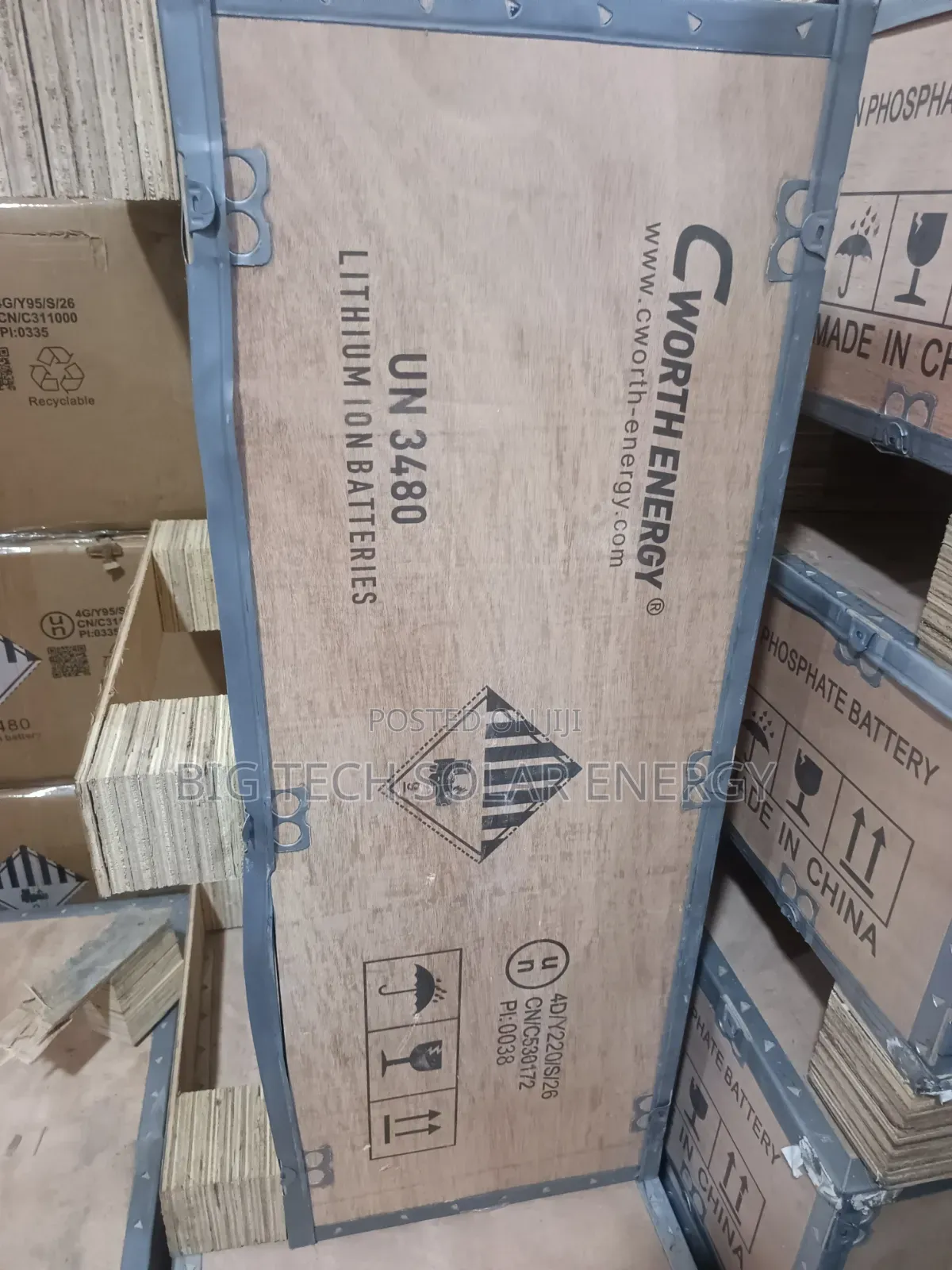 16kwh 51.2v Cworth Lithium Battery