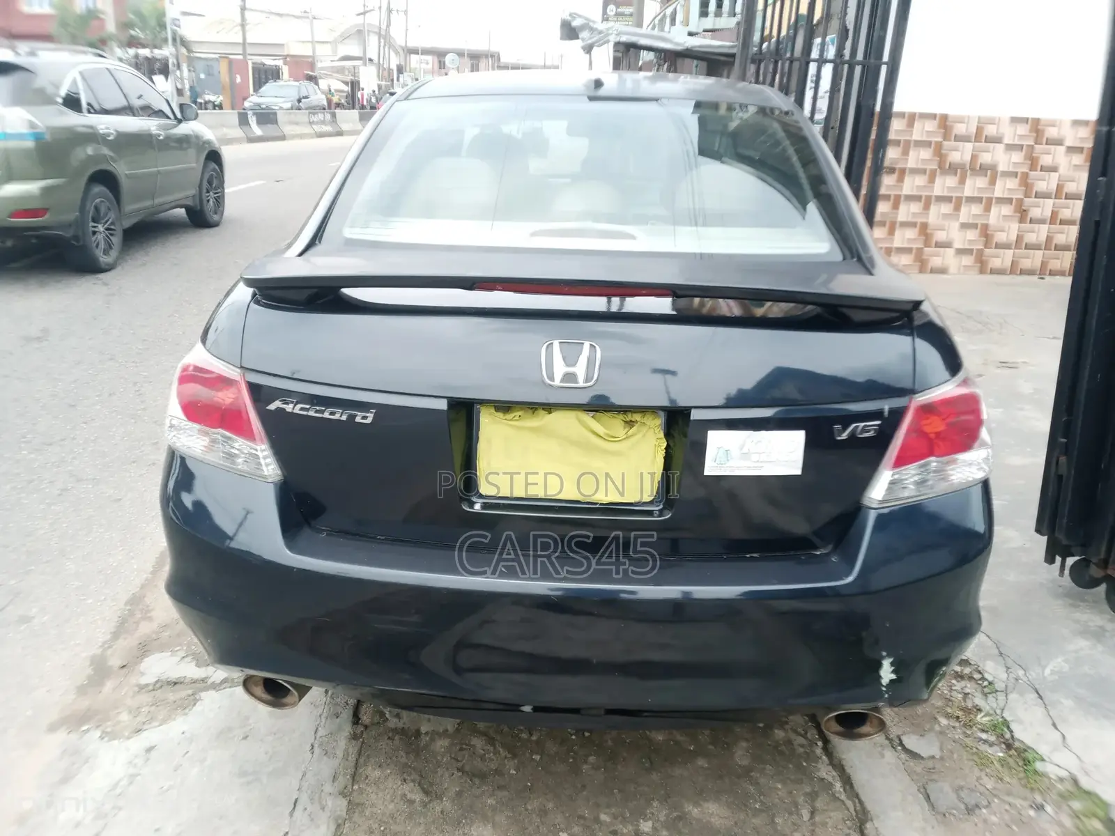 Honda Accord 2010 Blue