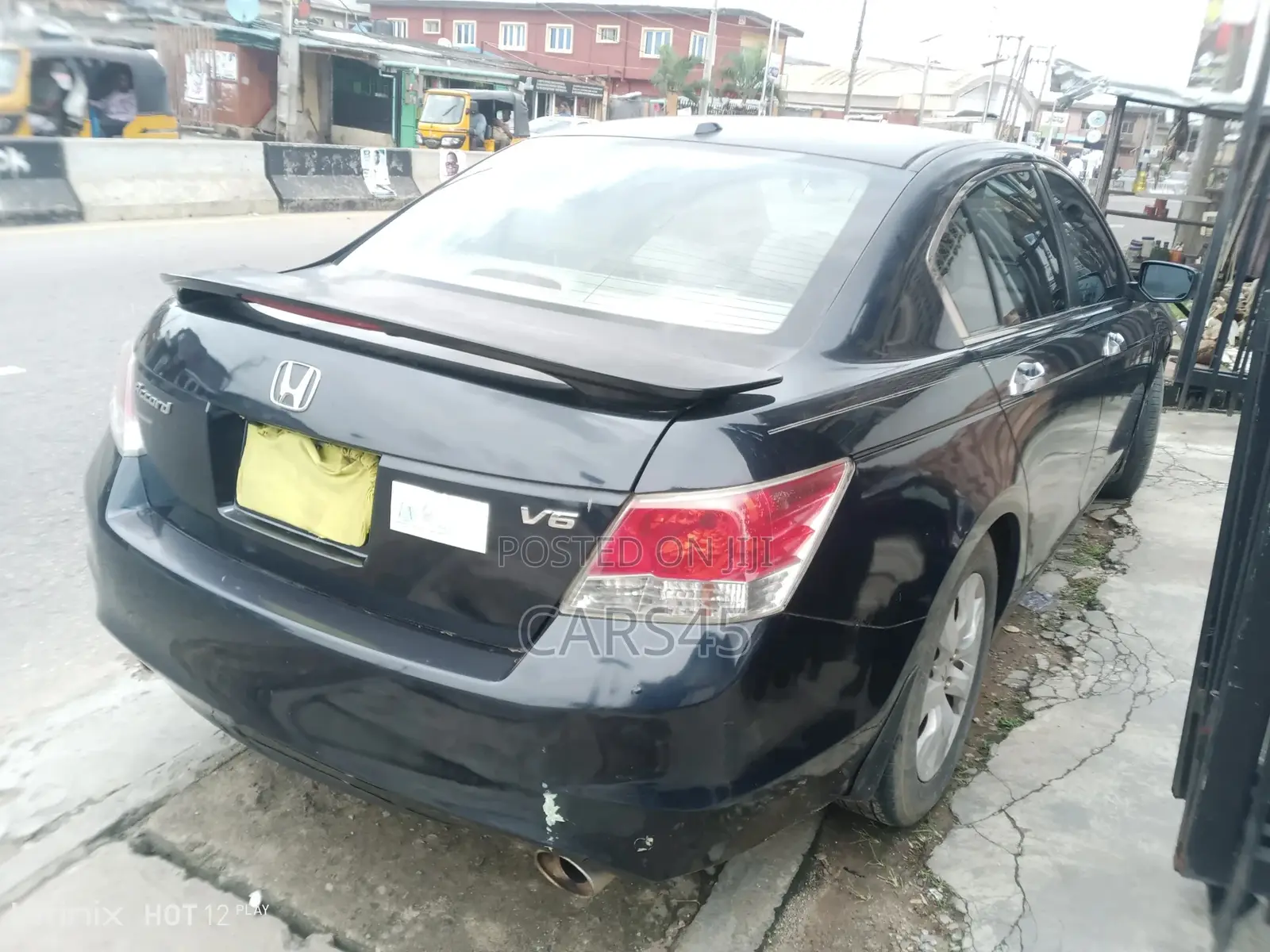 Honda Accord 2010 Blue