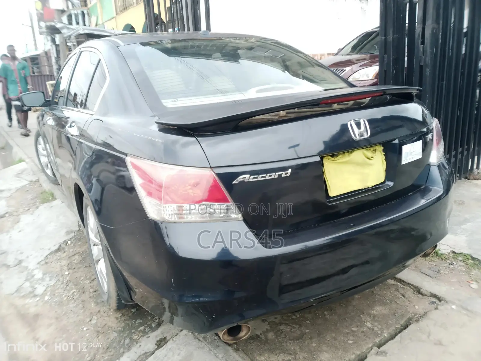 Honda Accord 2010 Blue