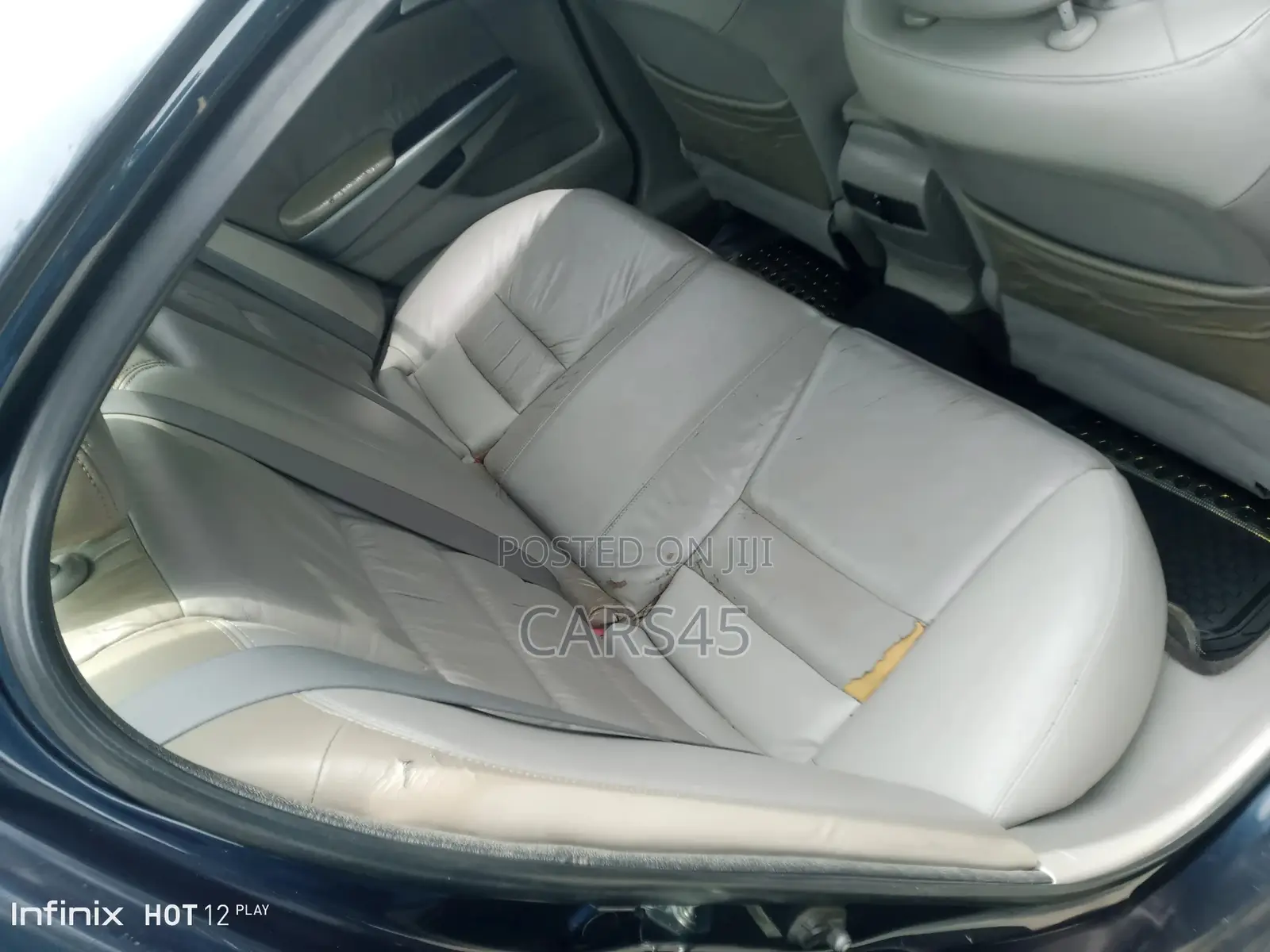 Honda Accord 2010 Blue