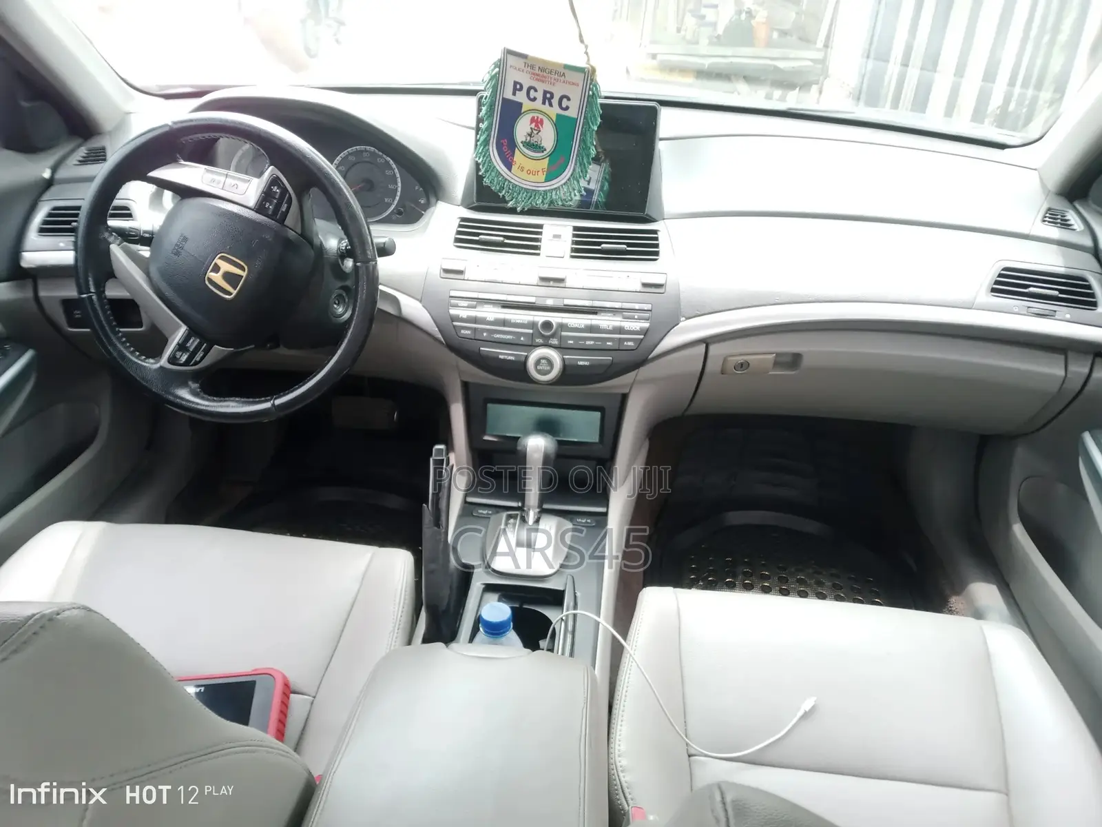 Honda Accord 2010 Blue