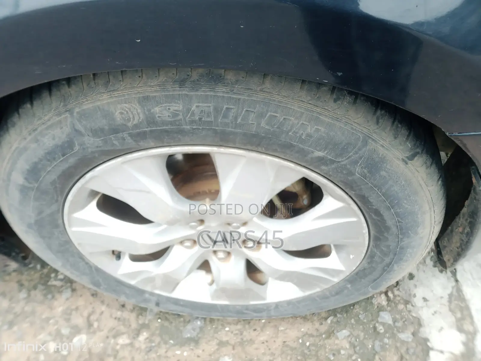Honda Accord 2010 Blue