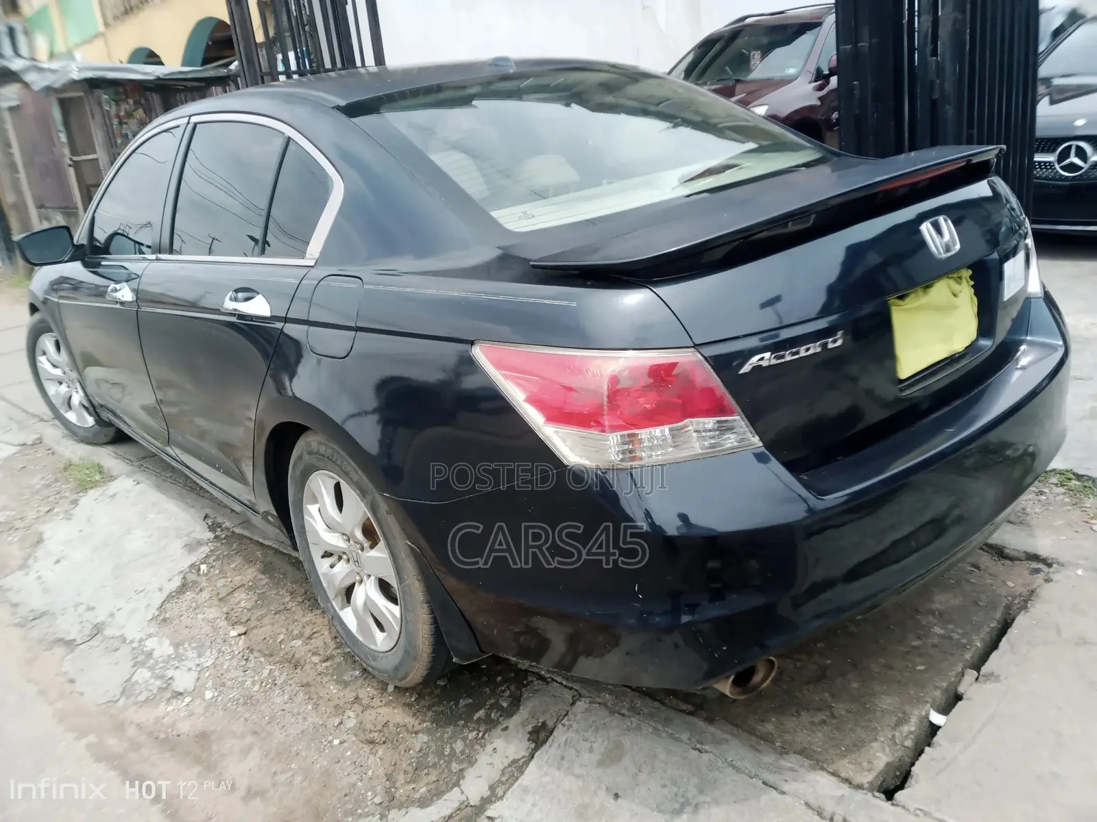 Honda Accord 2010 Blue