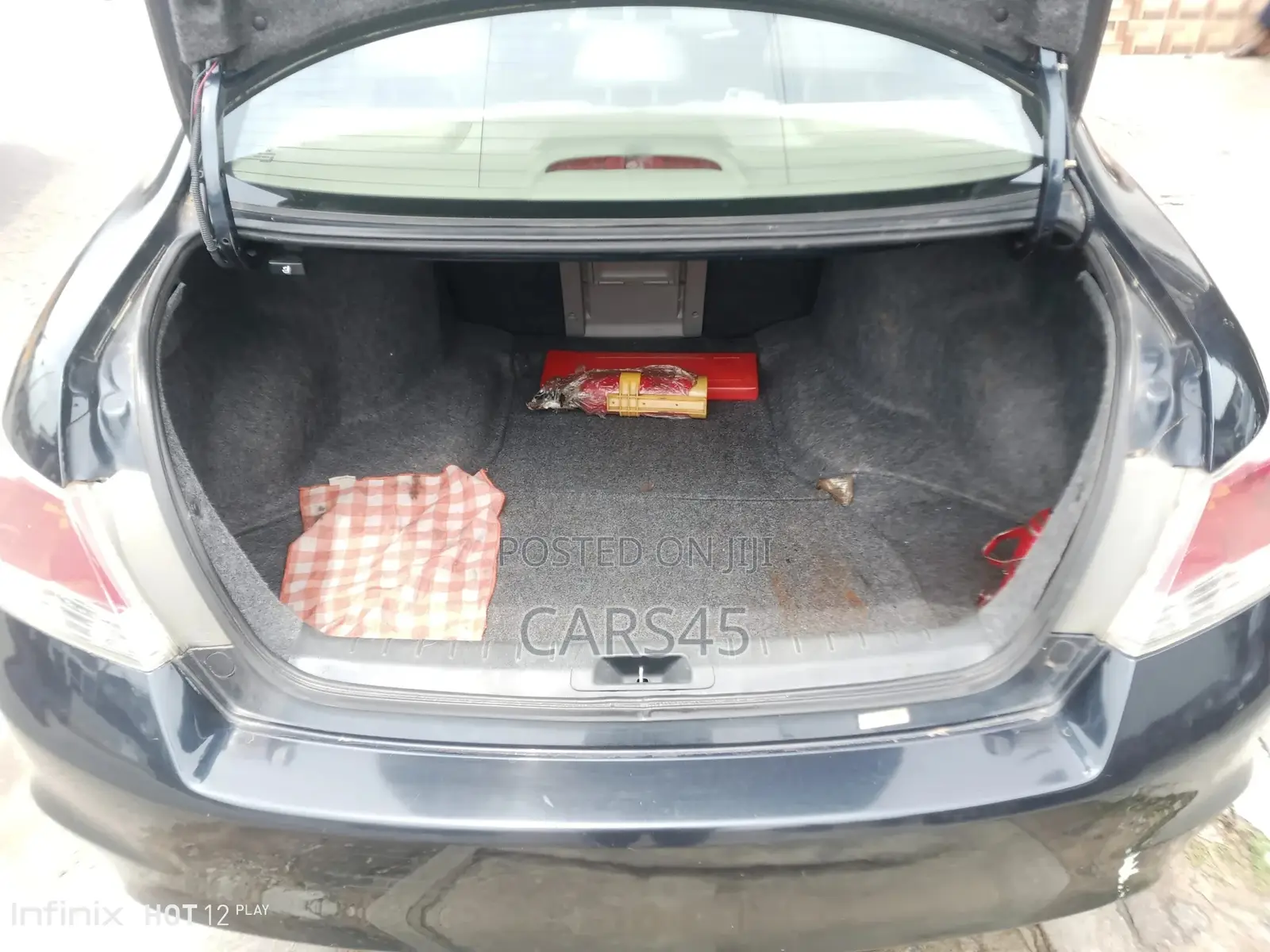Honda Accord 2010 Blue