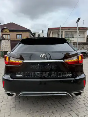 Lexus RX 350 F Sport AWD 2018 Black
