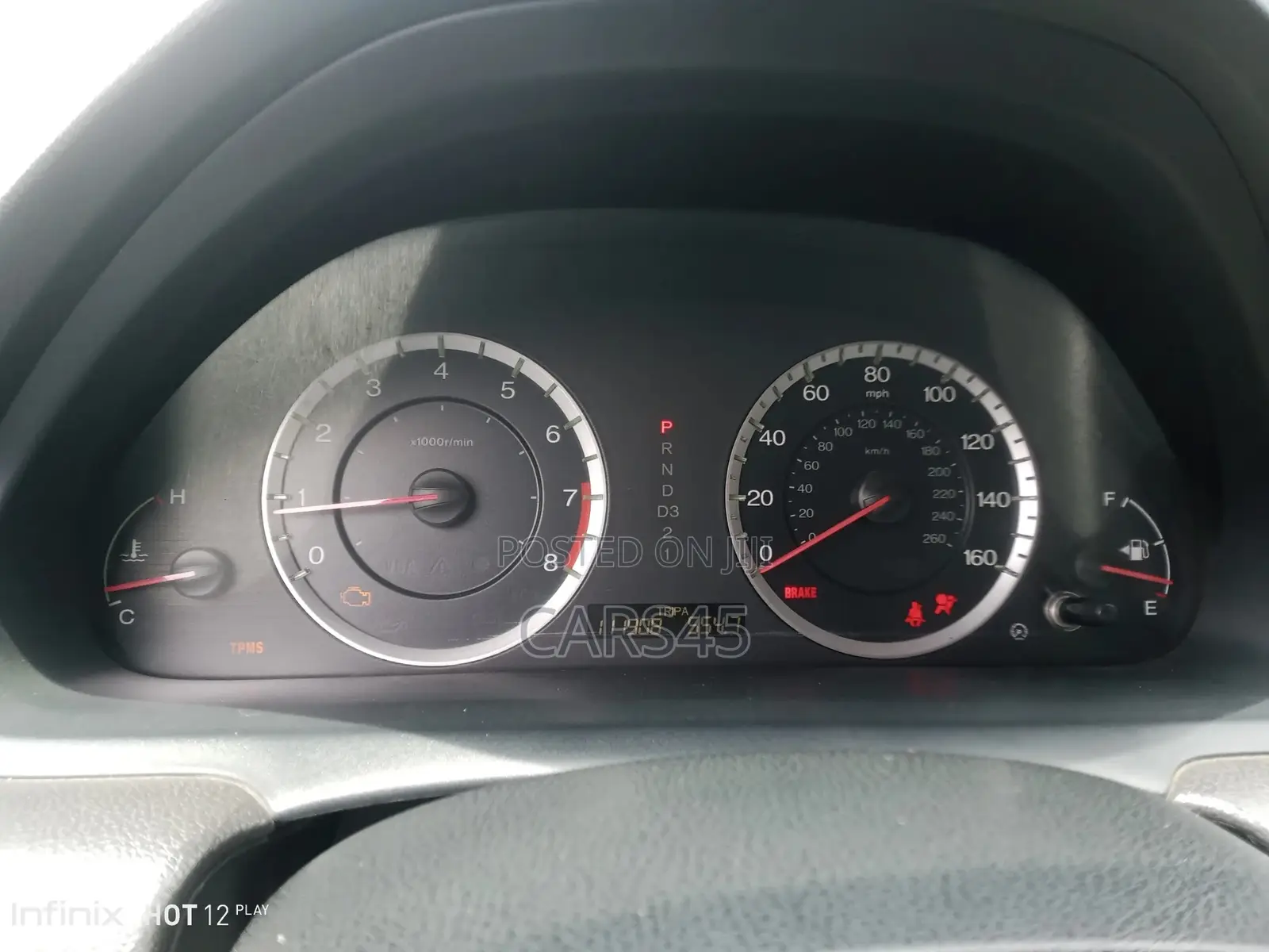 Honda Accord 2010 Blue