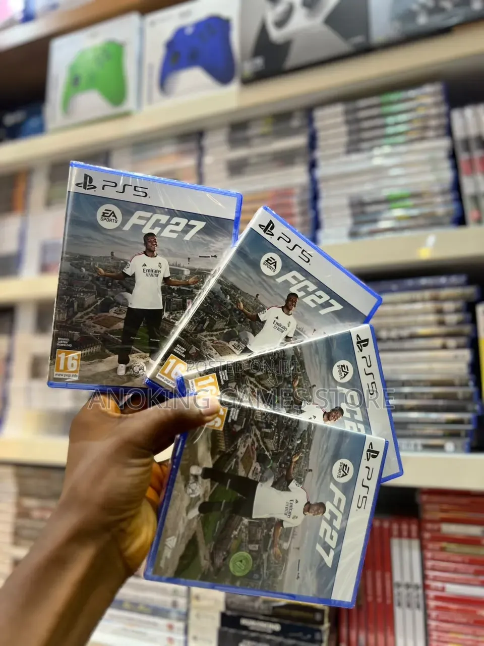 Ps5 FC 27 Game