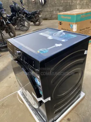 Hisense 2-in-1 WD3S1043BT Front Load Wash Dryer 10.5kg/6kg