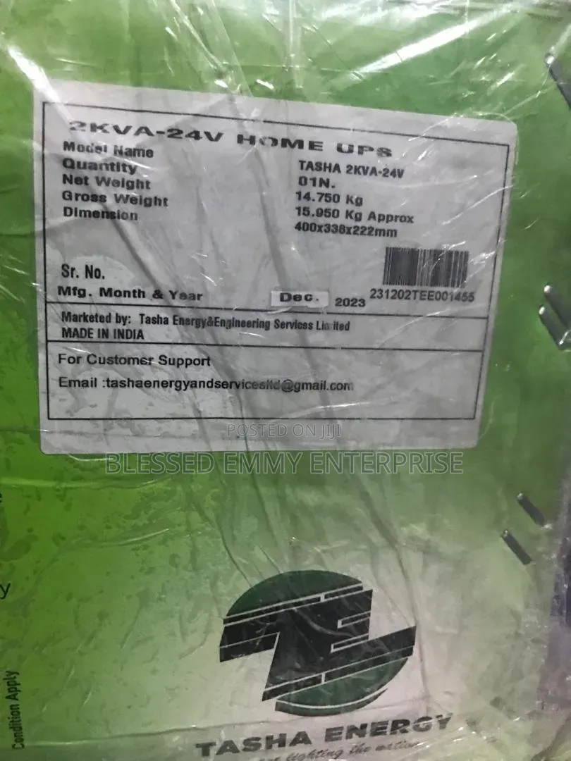 2kva 24v Solar Tasha Inverter