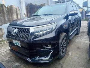 Toyota Land Cruiser Prado 2.7 i 2012 Black