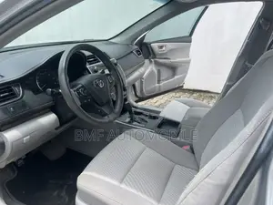 Toyota Camry 2015 Silver