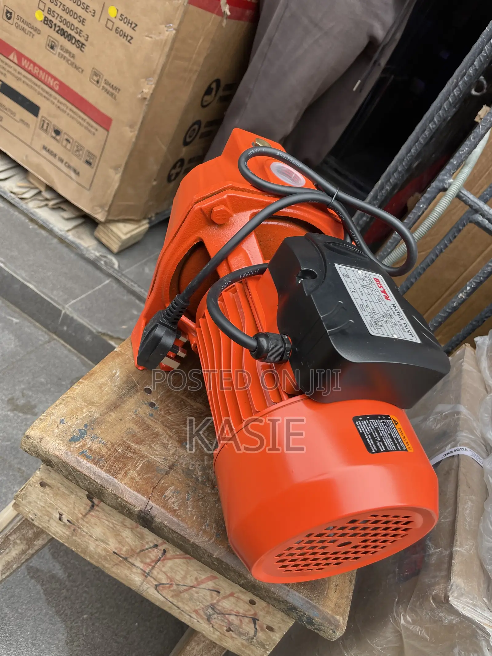 Bs 1.HP Original Bison Sumo Surface Pumping Machine