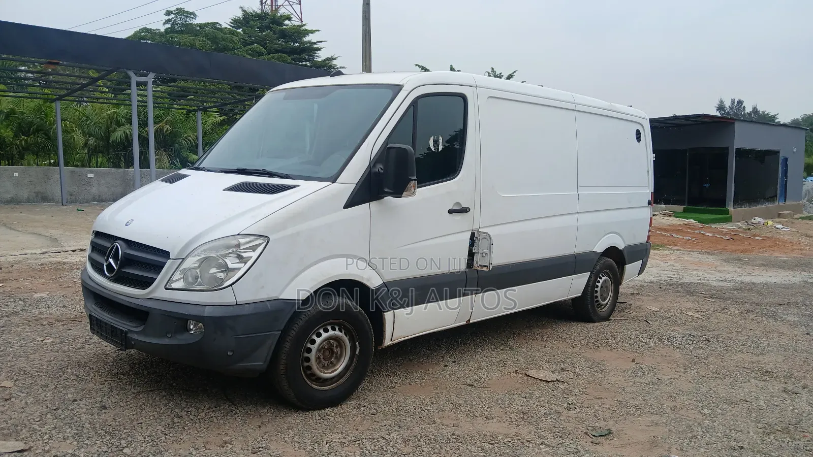 Mercedes-Benz Sprinter 2012 White