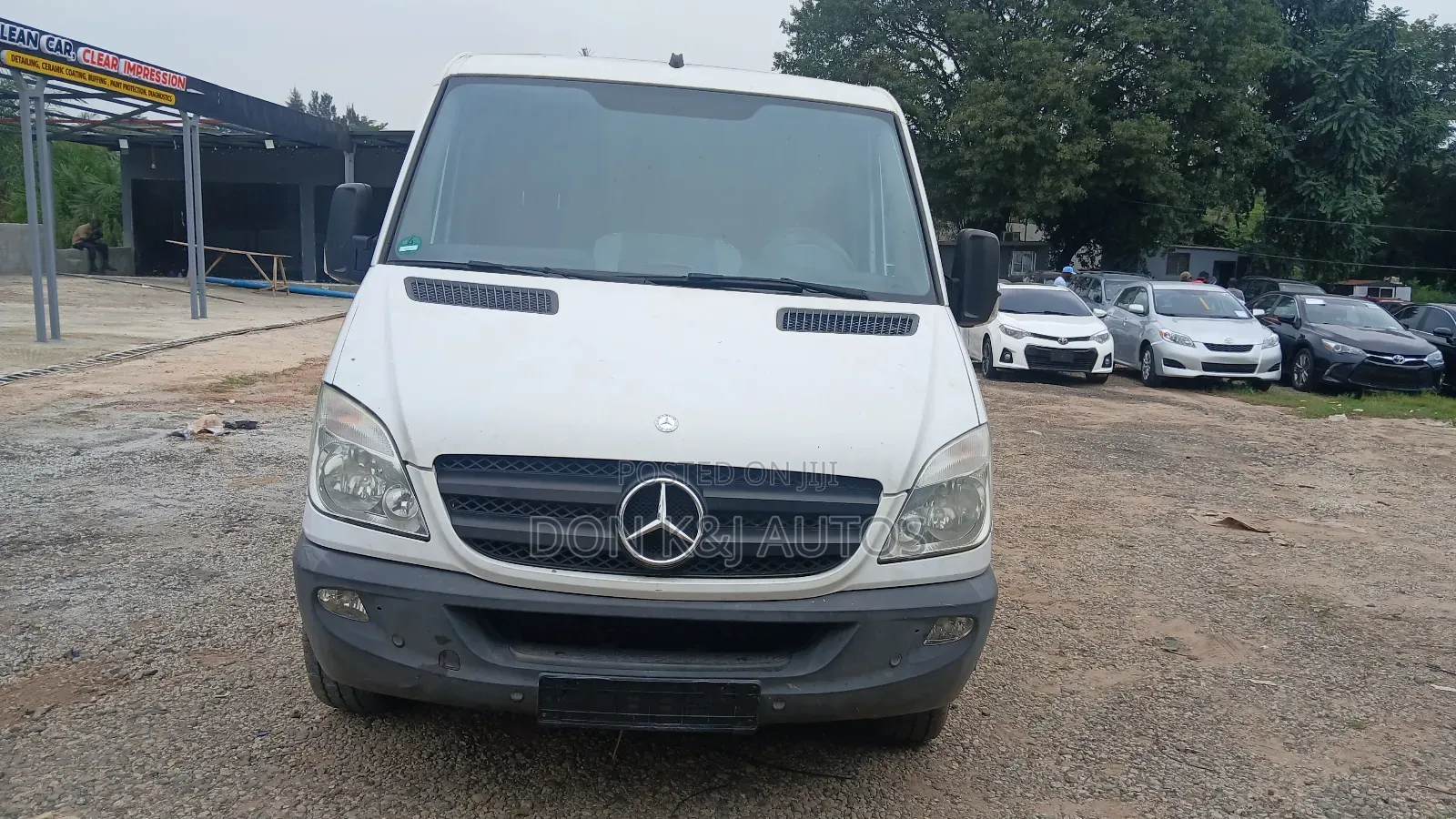 Mercedes-Benz Sprinter 2012 White
