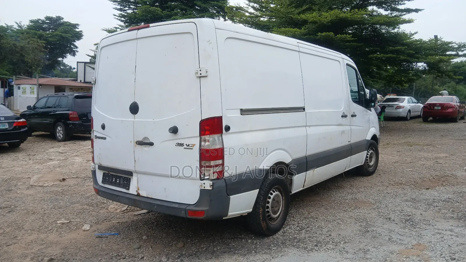 Mercedes-Benz Sprinter 2012 White