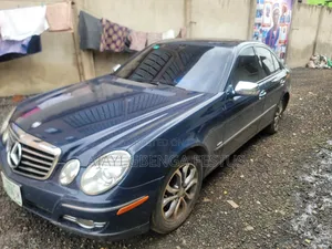 Mercedes-Benz E350 2004 Blue