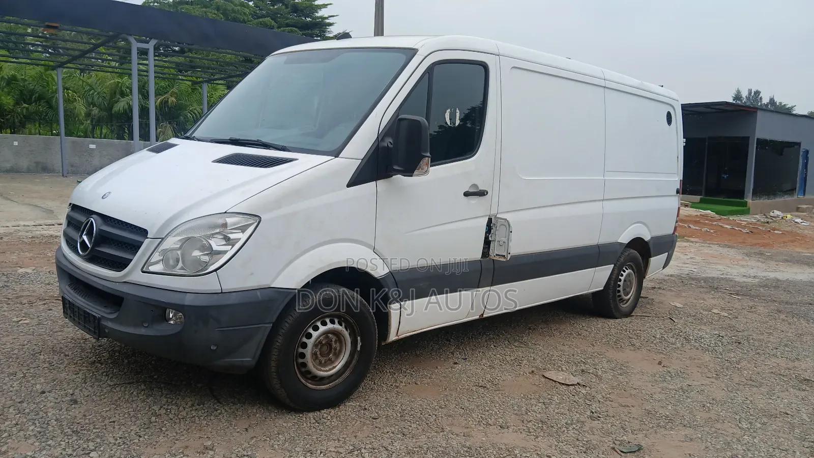Mercedes-Benz Sprinter 2012 White