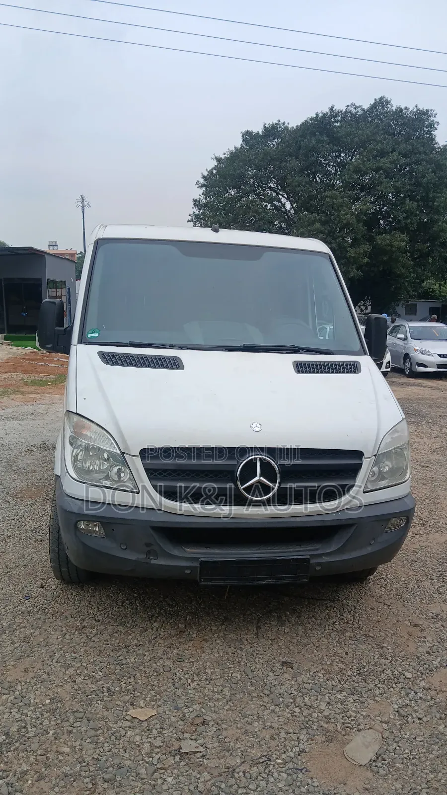Mercedes-Benz Sprinter 2012 White