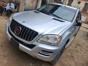 Mercedes-Benz M Class ML 350 4Matic 2010 Silver