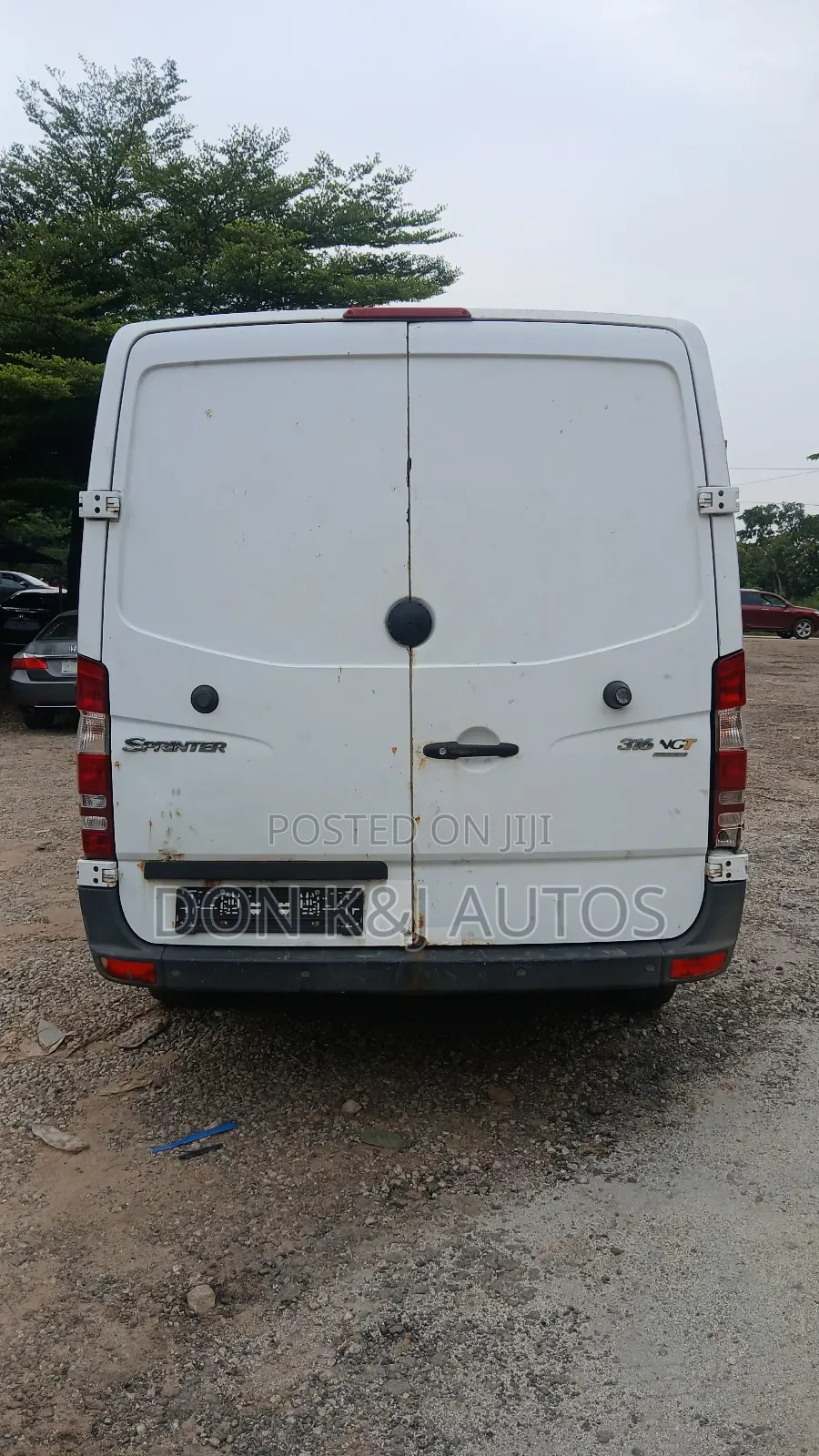 Mercedes-Benz Sprinter 2012 White