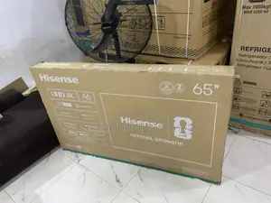 100% Brand New Hisense 65A6Q 65-Inch 4K UHD Smart TV With Multiple HDM