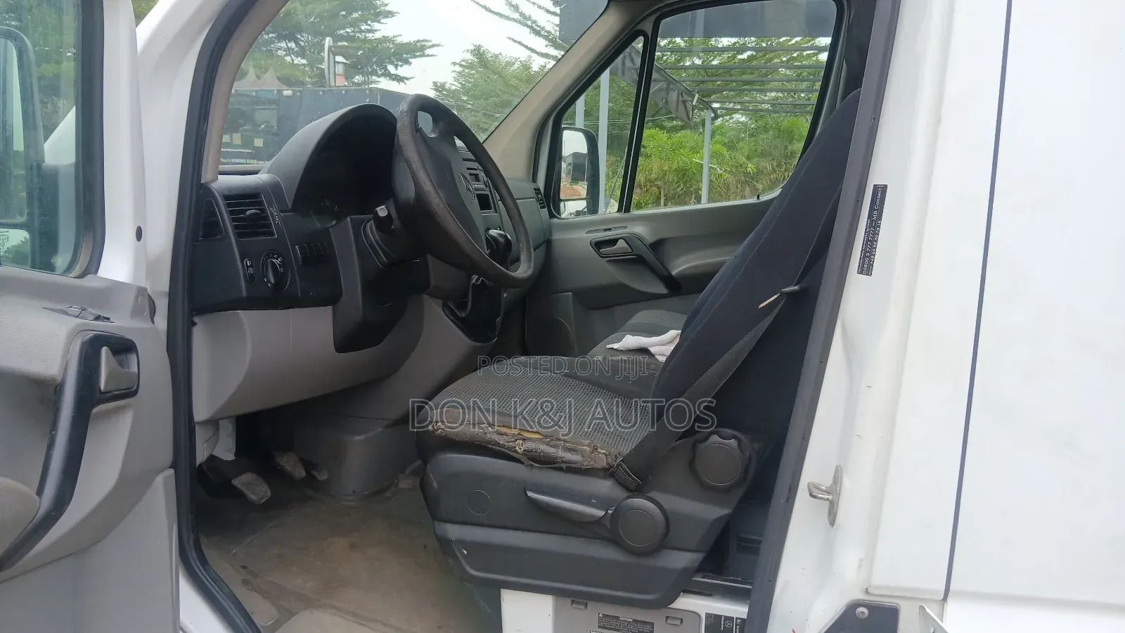 Mercedes-Benz Sprinter 2012 White