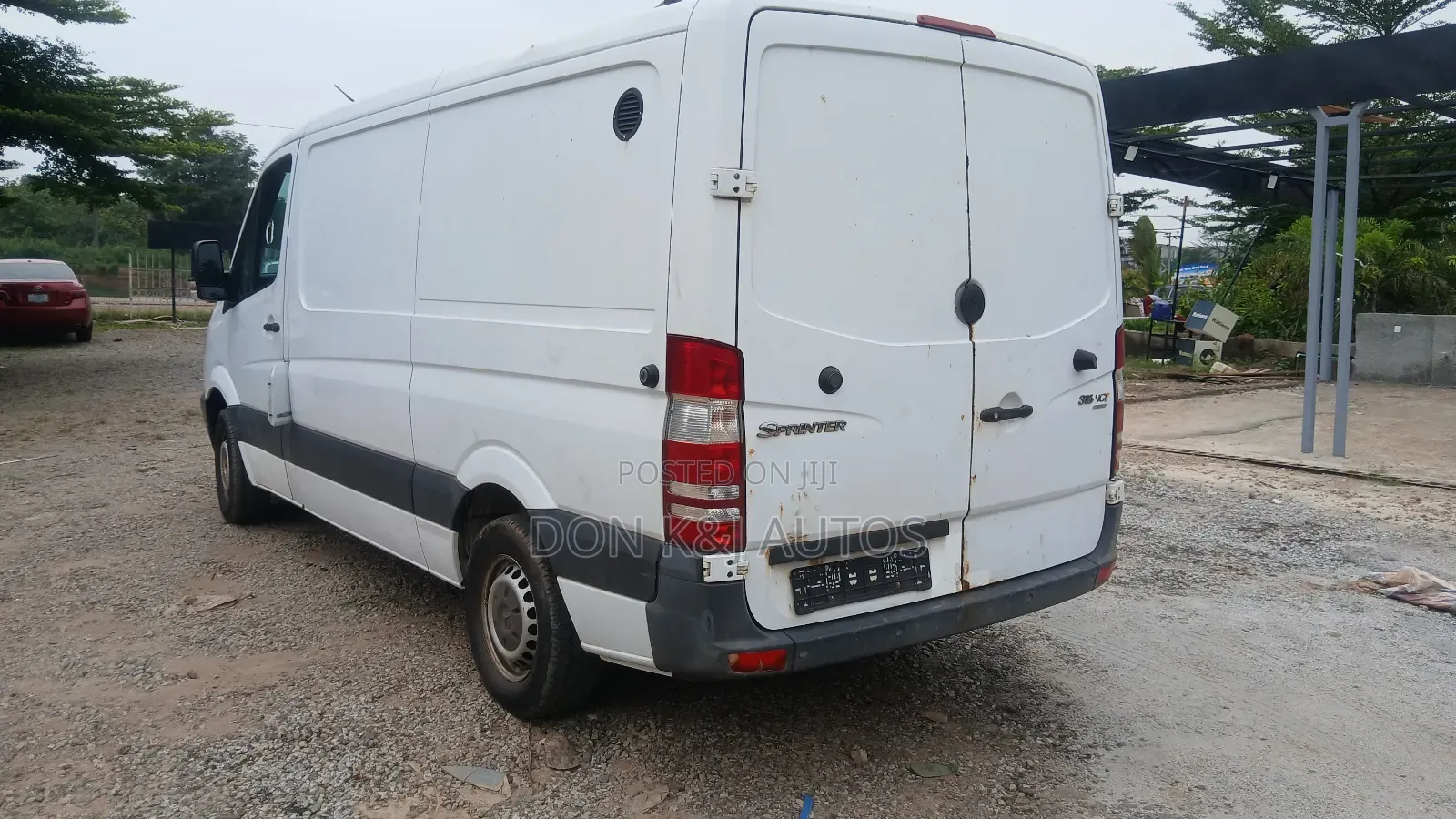 Mercedes-Benz Sprinter 2012 White