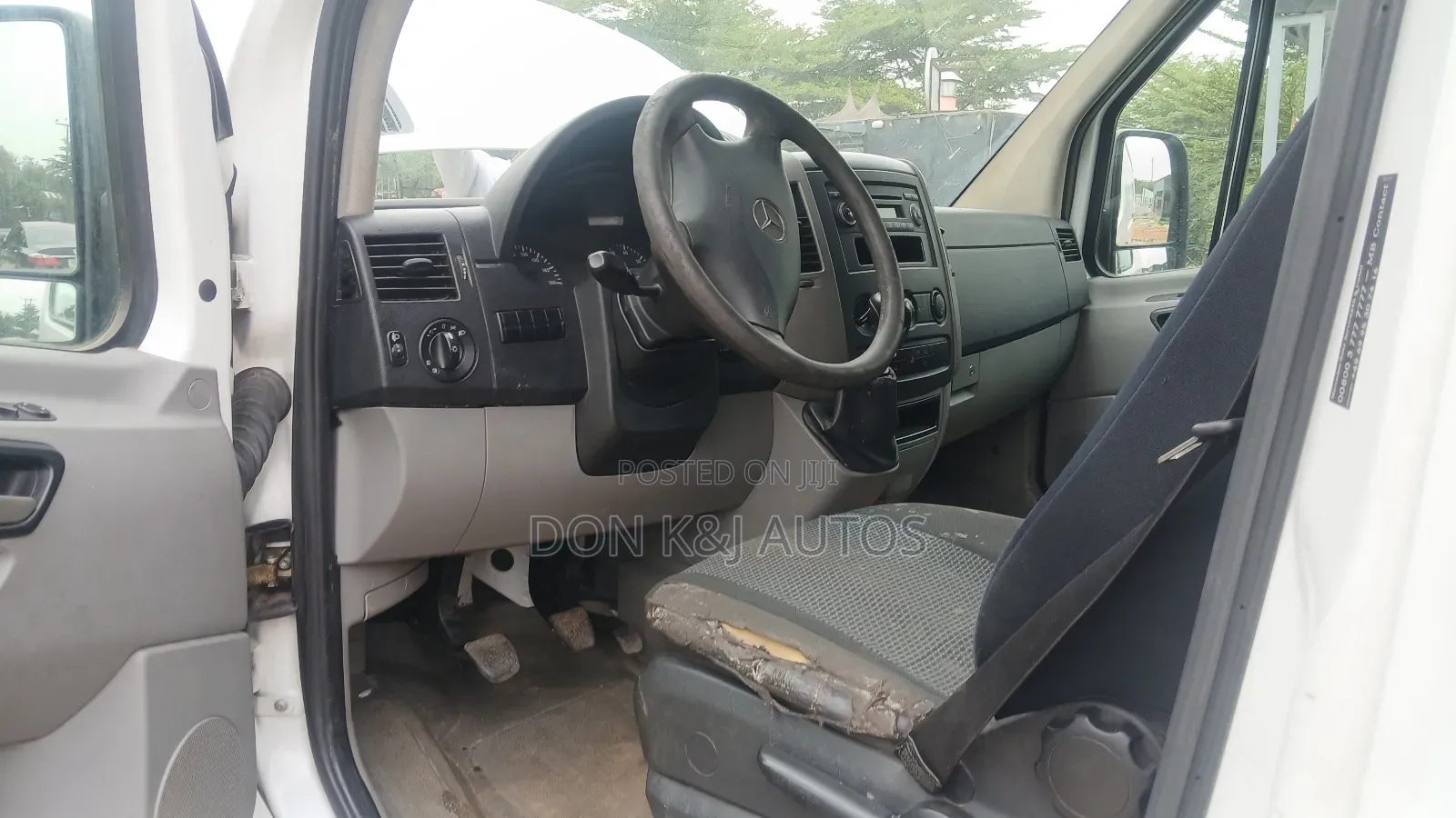 Mercedes-Benz Sprinter 2012 White