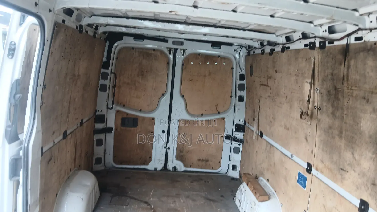 Mercedes-Benz Sprinter 2012 White