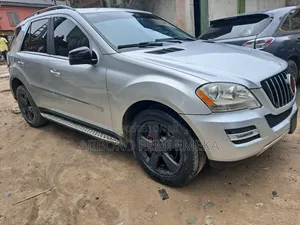 Mercedes-Benz M Class ML 350 4Matic 2010 Silver