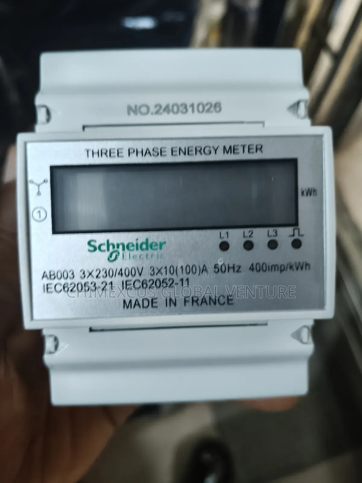 3phase Electric Meter