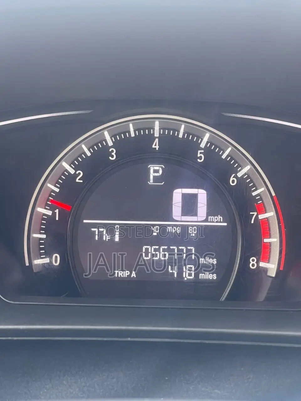 Honda Civic 2016 Silver