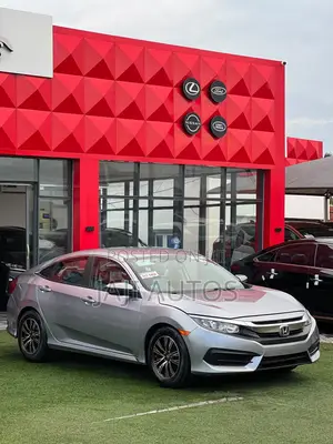 Honda Civic 2016 Silver