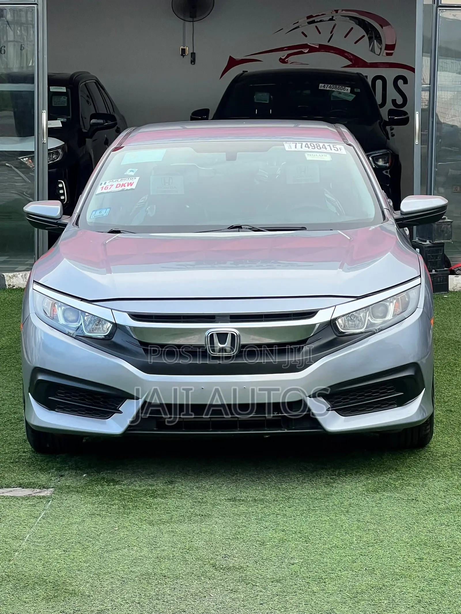 Honda Civic 2016 Silver