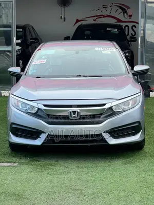 Honda Civic 2016 Silver