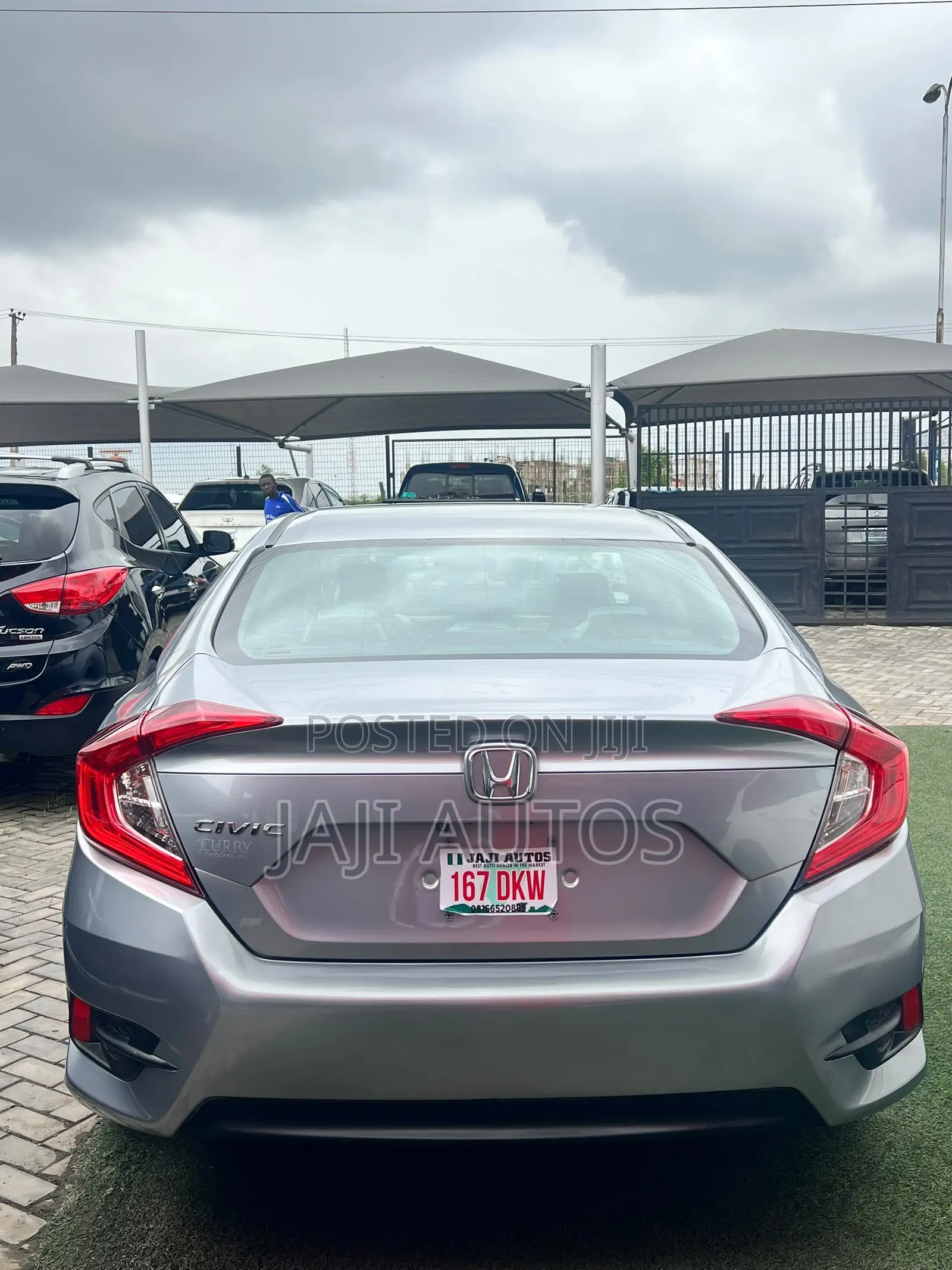 Honda Civic 2016 Silver