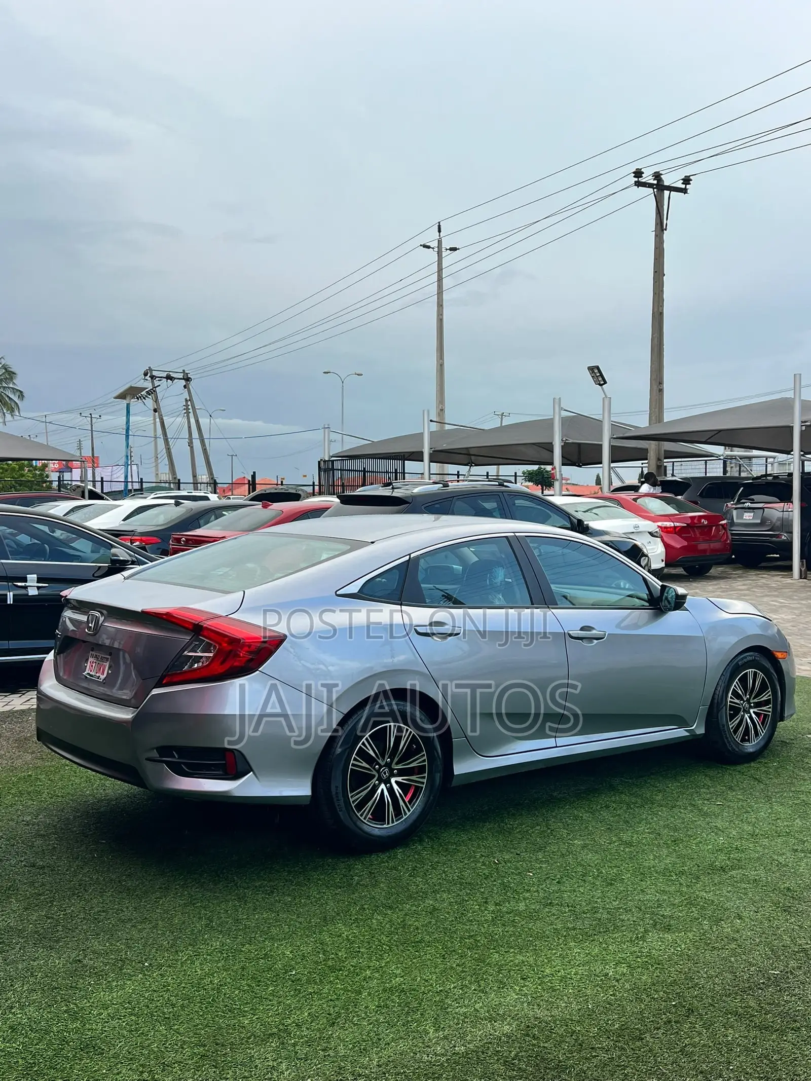 Honda Civic 2016 Silver