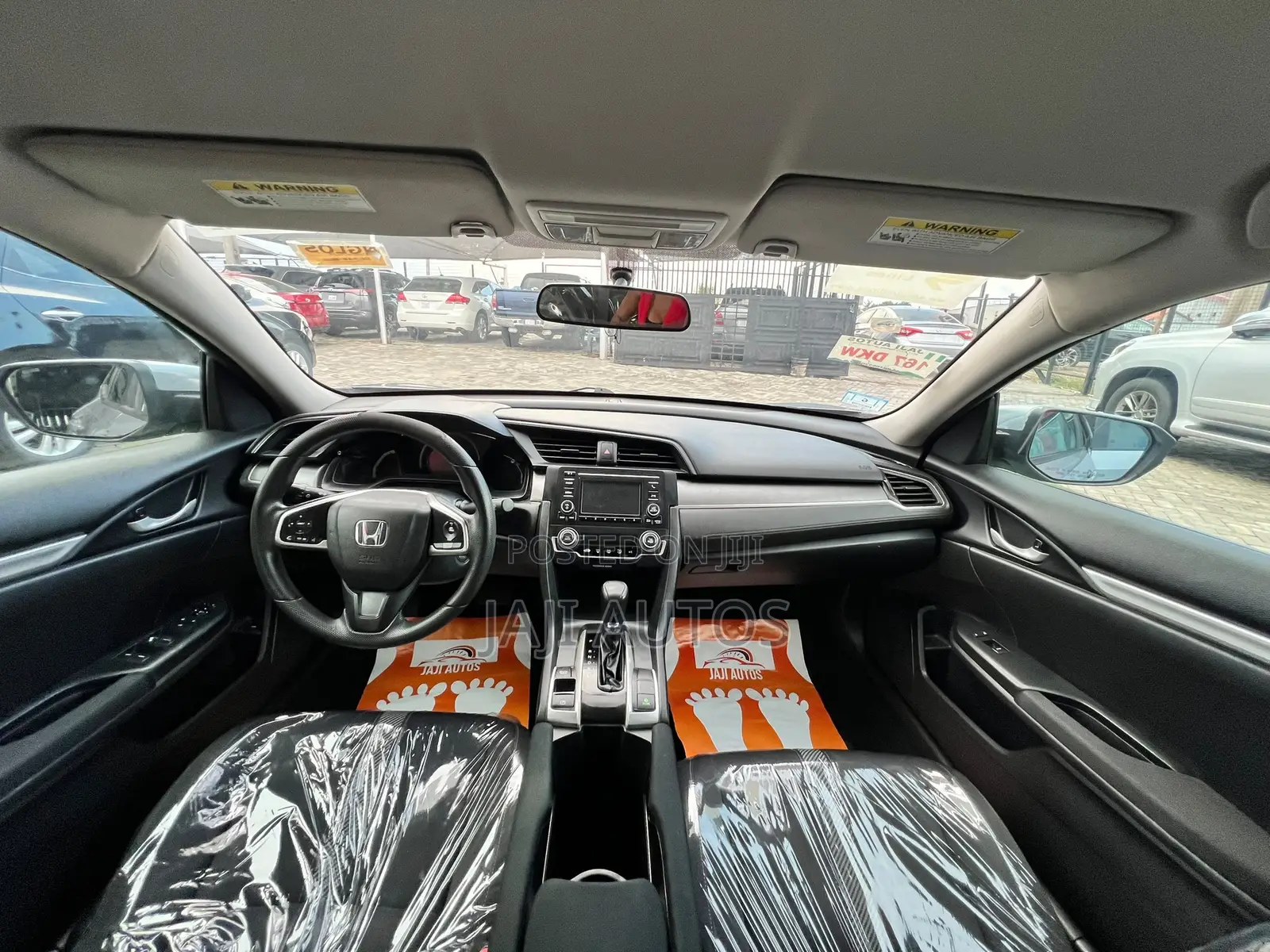 Honda Civic 2016 Silver