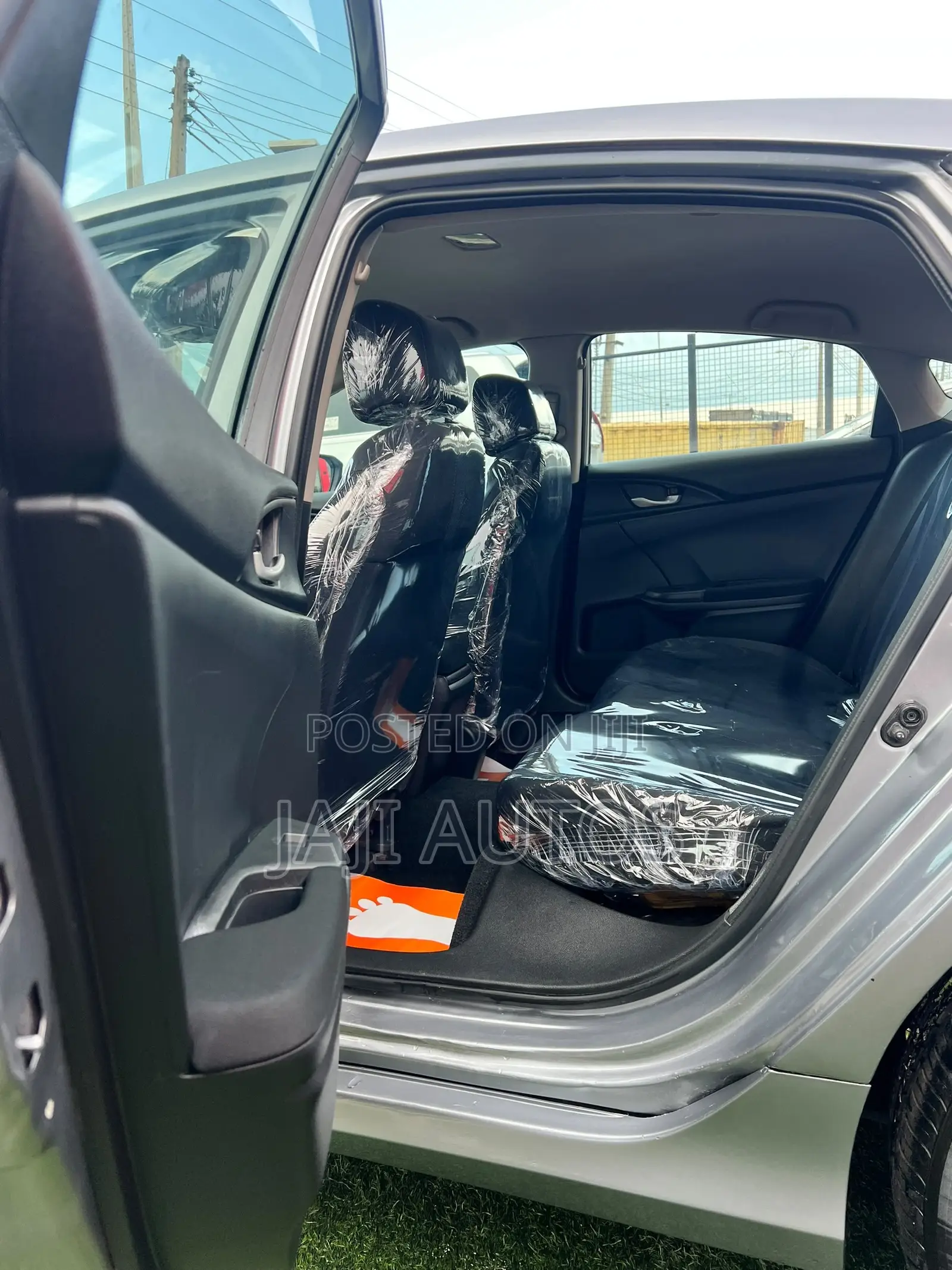 Honda Civic 2016 Silver