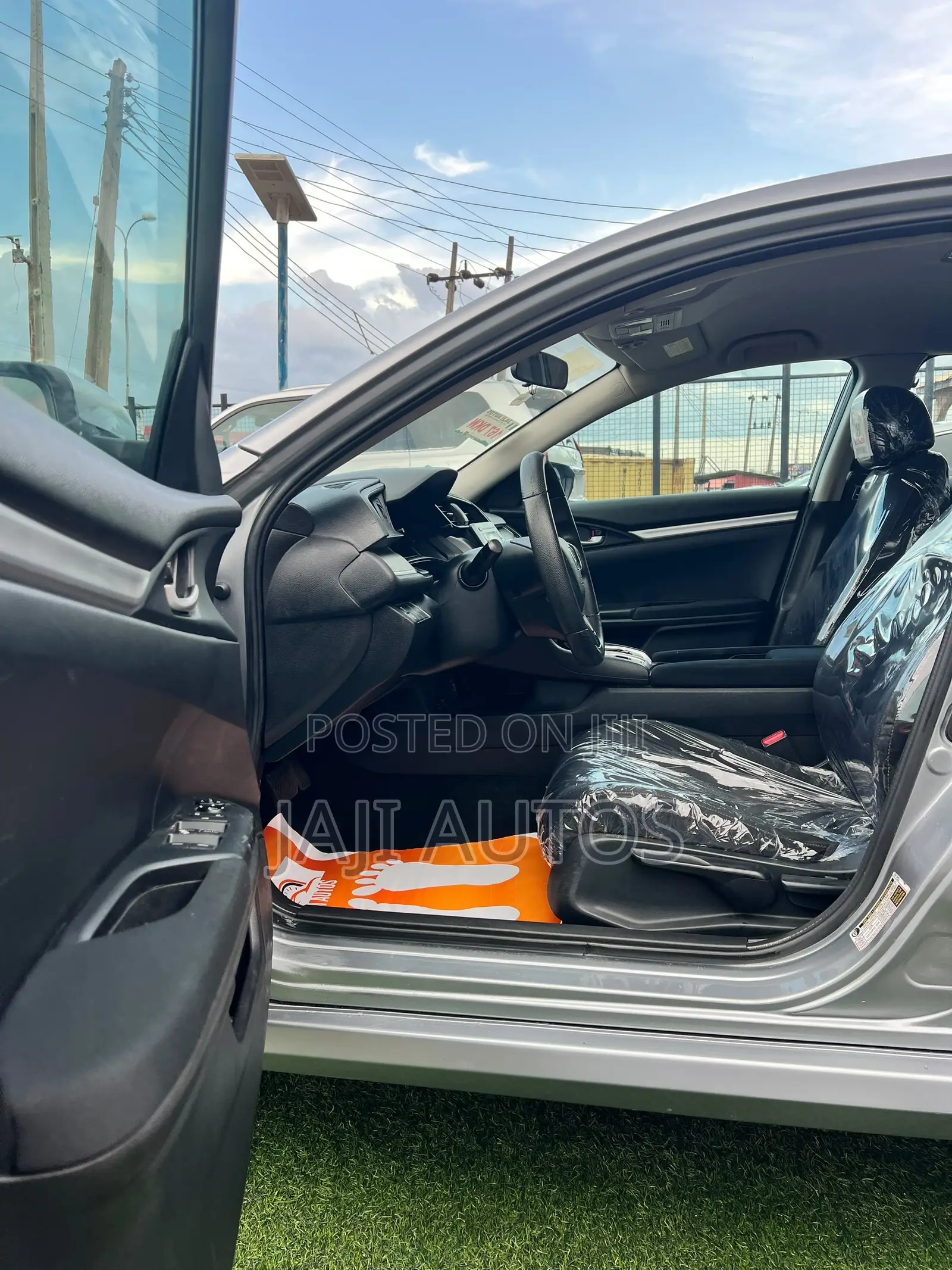 Honda Civic 2016 Silver