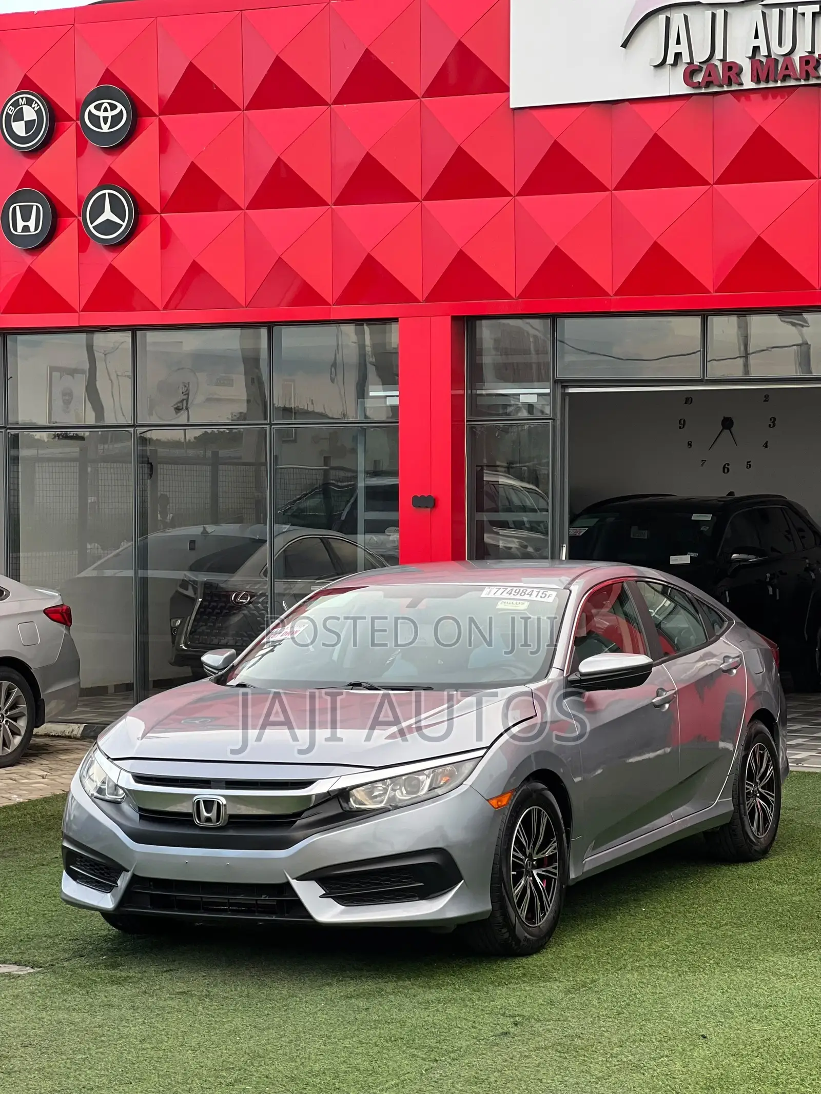 Honda Civic 2016 Silver