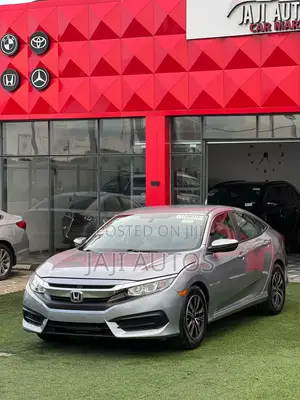 Honda Civic 2016 Silver