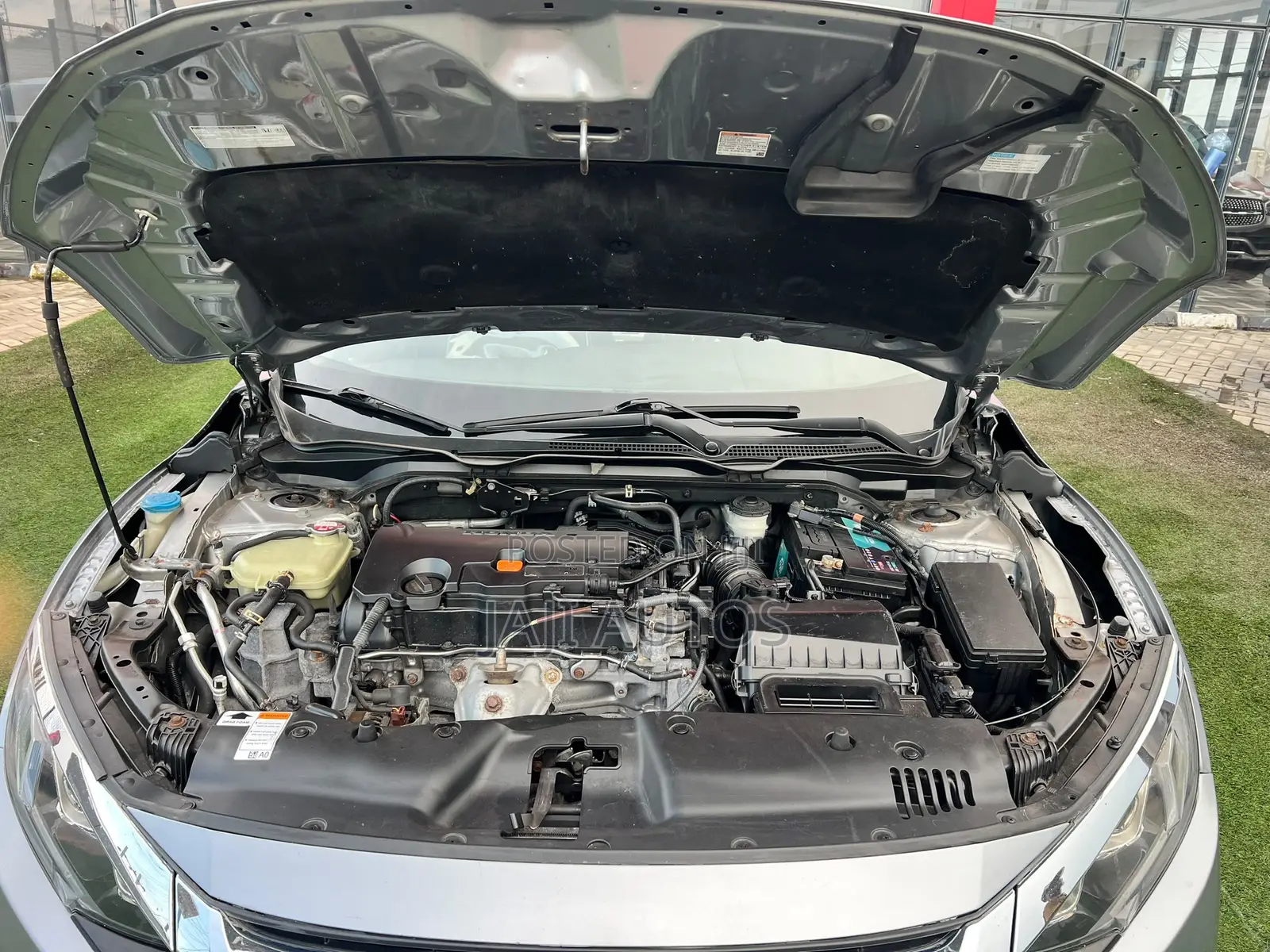 Honda Civic 2016 Silver