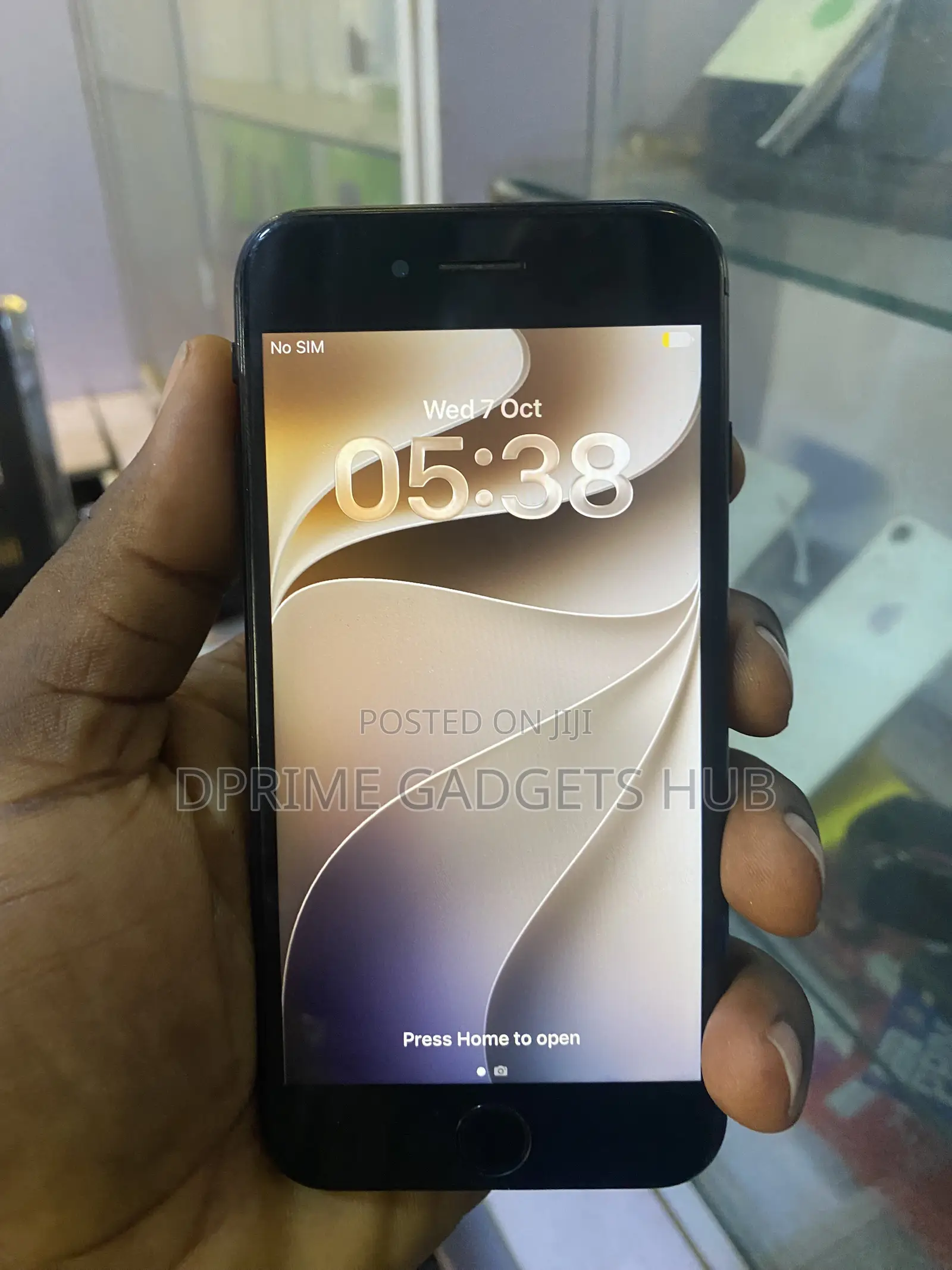 Apple iPhone SE 64 GB Black