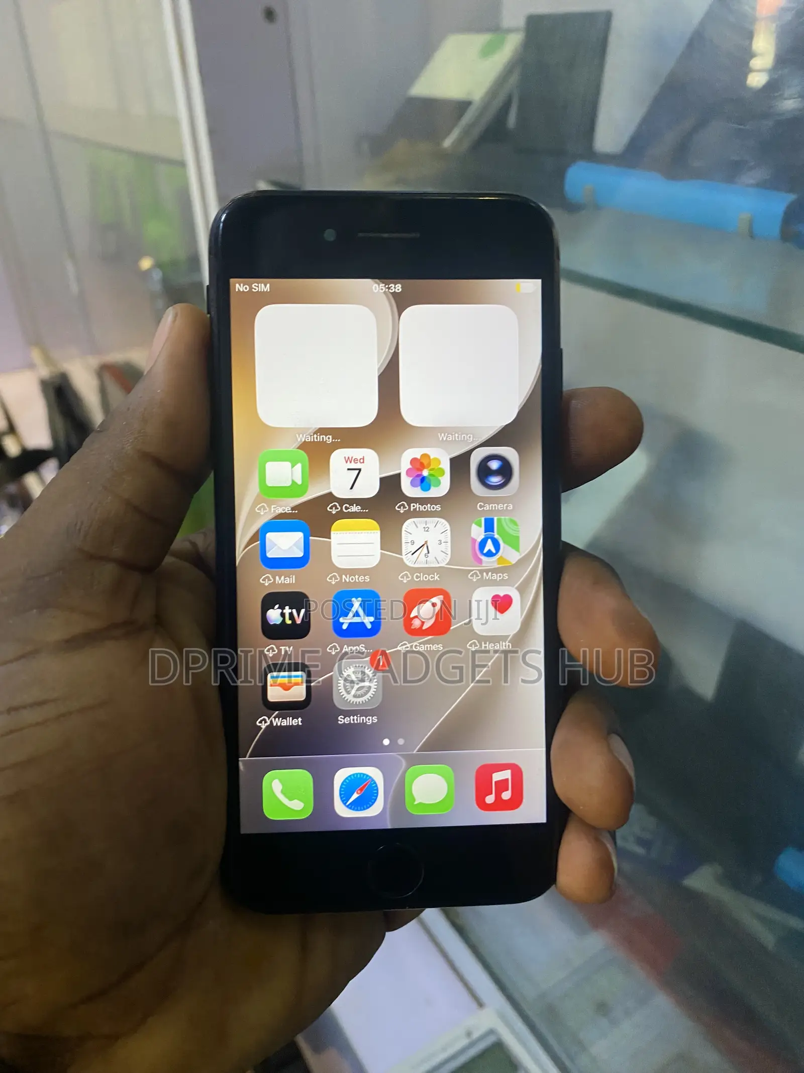 Apple iPhone SE 64 GB Black