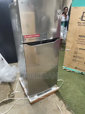 LG GL-C252SLBB 260L Spacious Inverter Refrigerator