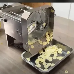 Manual and Electric Plantain Cutter